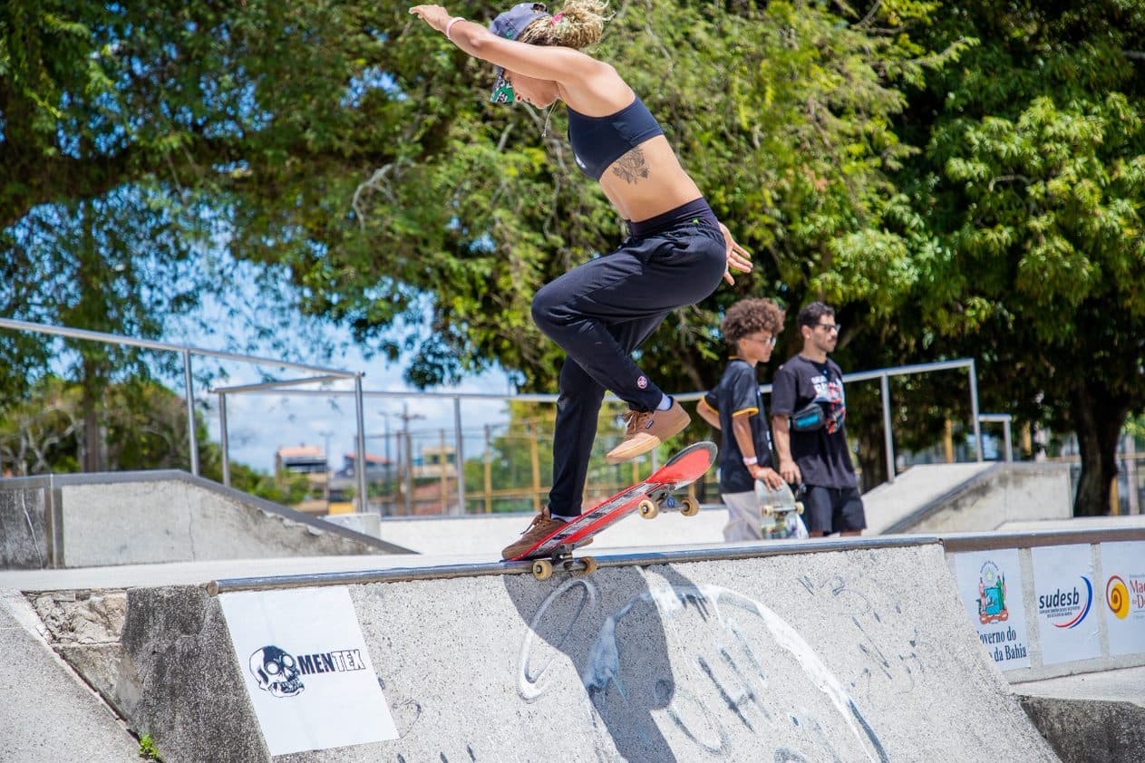 Feira de Santana recebe 1ª Etapa do Circuito Baiano de Skate Street 2023