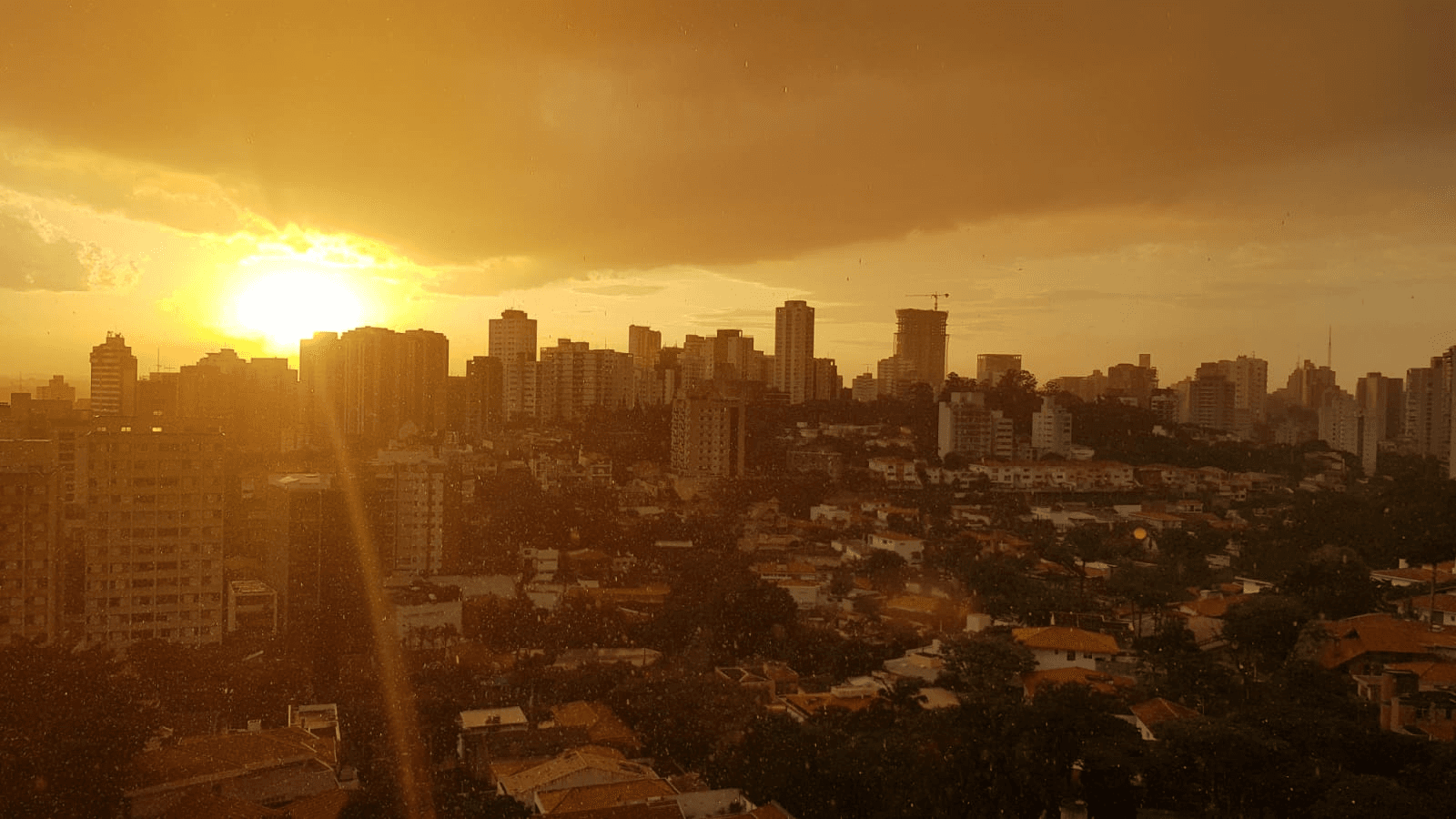 Chuvas no país devem ficar abaixo da média histórica em agosto