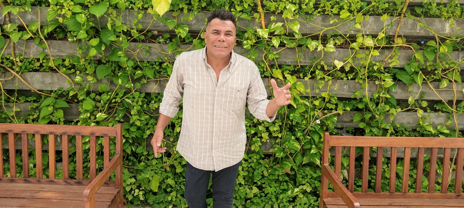 Djalma Ferreira se apresenta hoje (05) na Expofeira; confira a programação