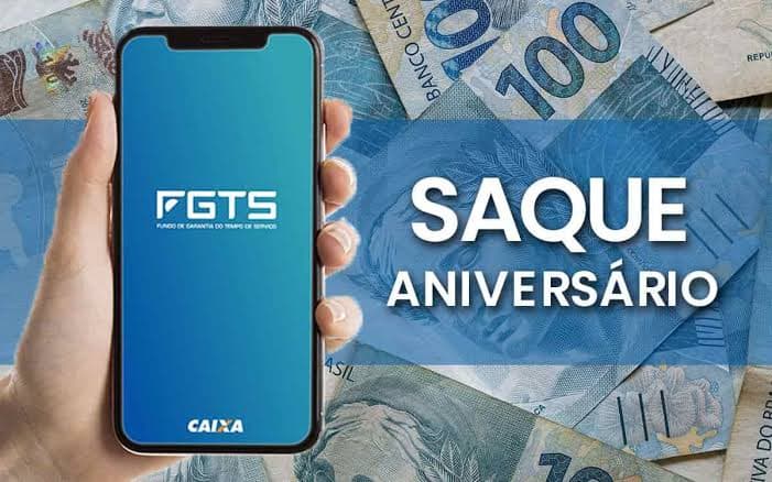 Saque-aniversário do FGTS é liberado para brasileiros nascidos em abril