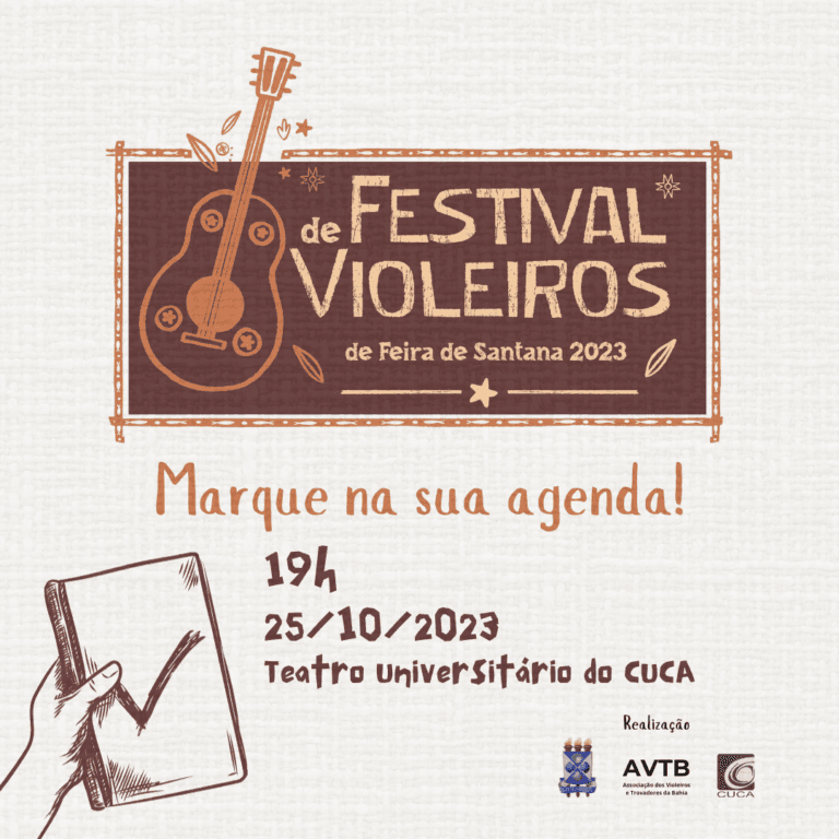 Cuca realiza Festival de Violeiros 2023 ainda este mês