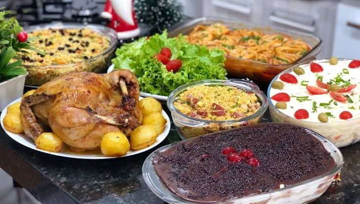 Preços dos produtos da ceia de Natal podem quase dobrar, de um supermercado para o outro