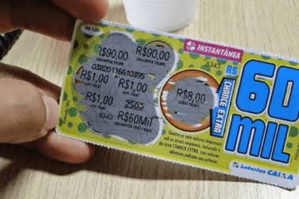 Ministério da Fazenda autoriza volta da ‘raspadinha’, loteria de prêmio instantâneo