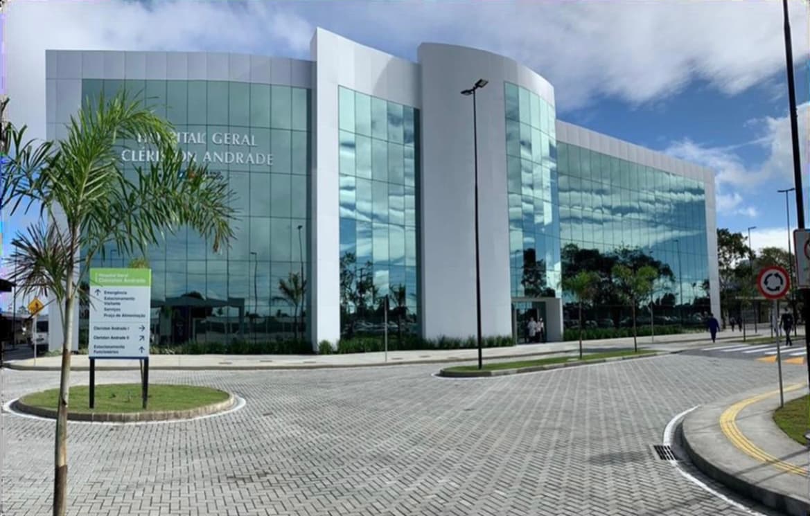 Hospital Clériston Andrade completa 41 anos: 91% dos atendimentos na ortotrauma são de vítimas de acidentes de moto