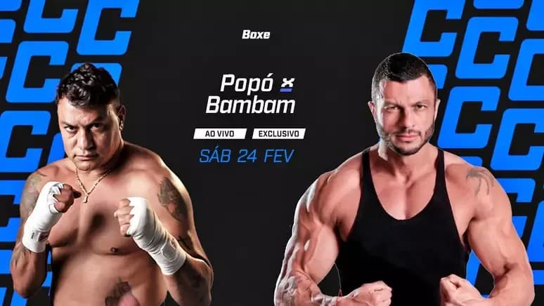 Popó x Bambam lutam hoje: Como assistir à luta ao vivo?