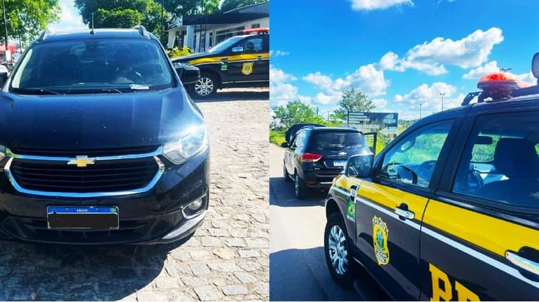 Spin com ‘queixa’ de crime cai com placas falsas em Alagoinhas (BA)