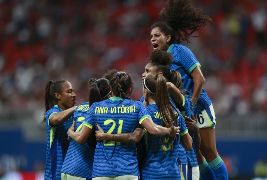 Seleção Brasileira feminina de futebol estreia hoje nas Olimpíadas de Paris
