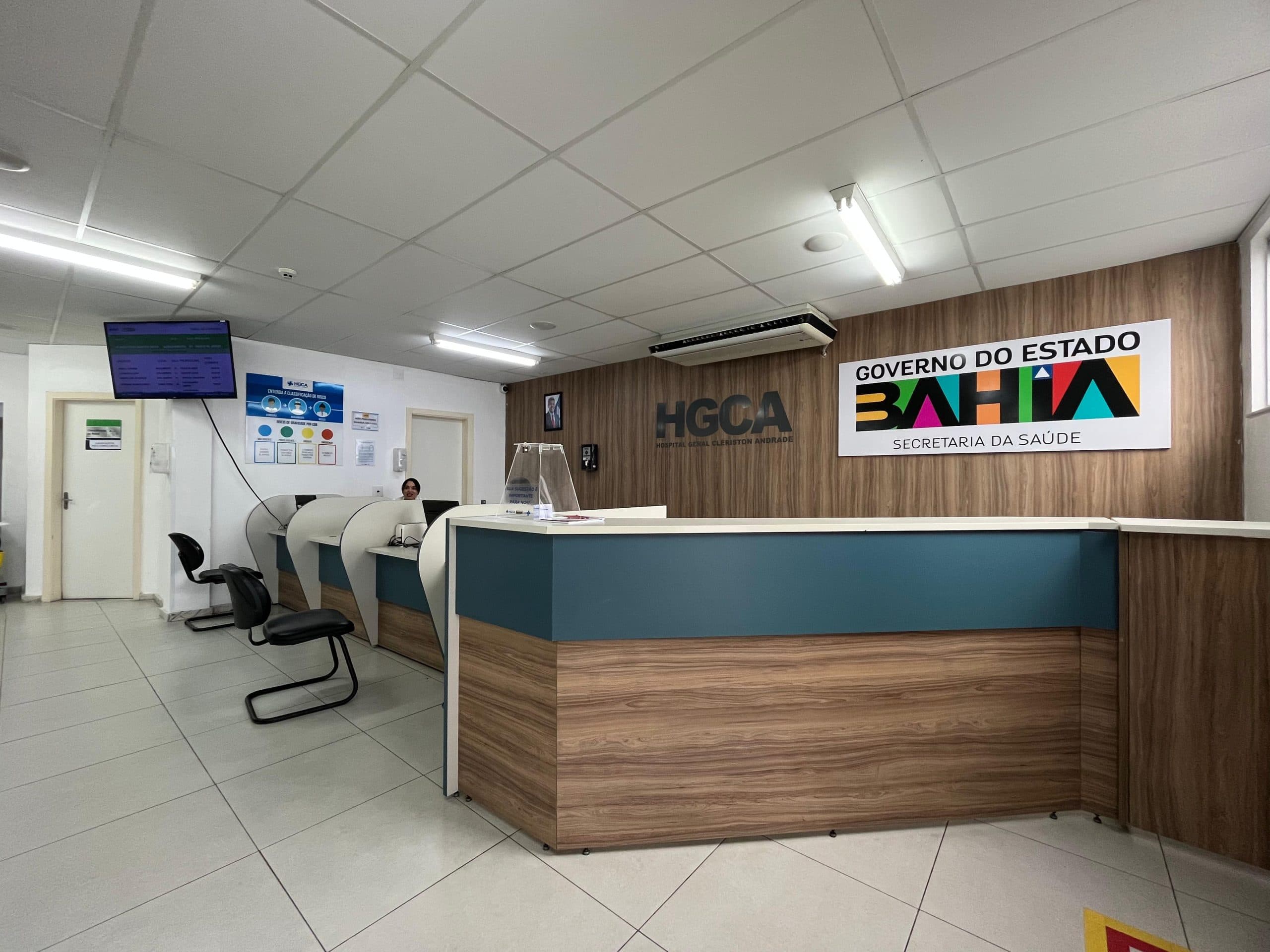 Sesab e SSP inauguram Posto Policial do Hospital Clériston Andrade, em Feira de Santana