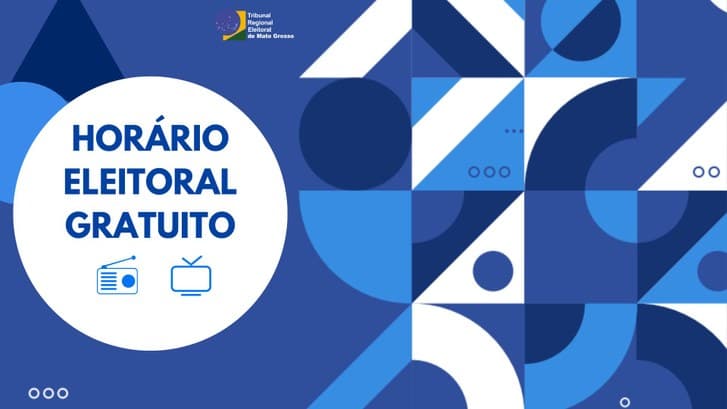 Horário eleitoral gratuito começa nesta sexta-feira (30.08)