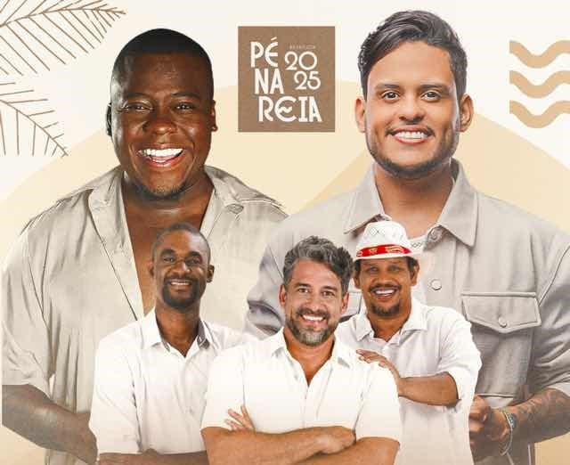 Réveillon PÉNAREIA voltou ao Paraíso; confira