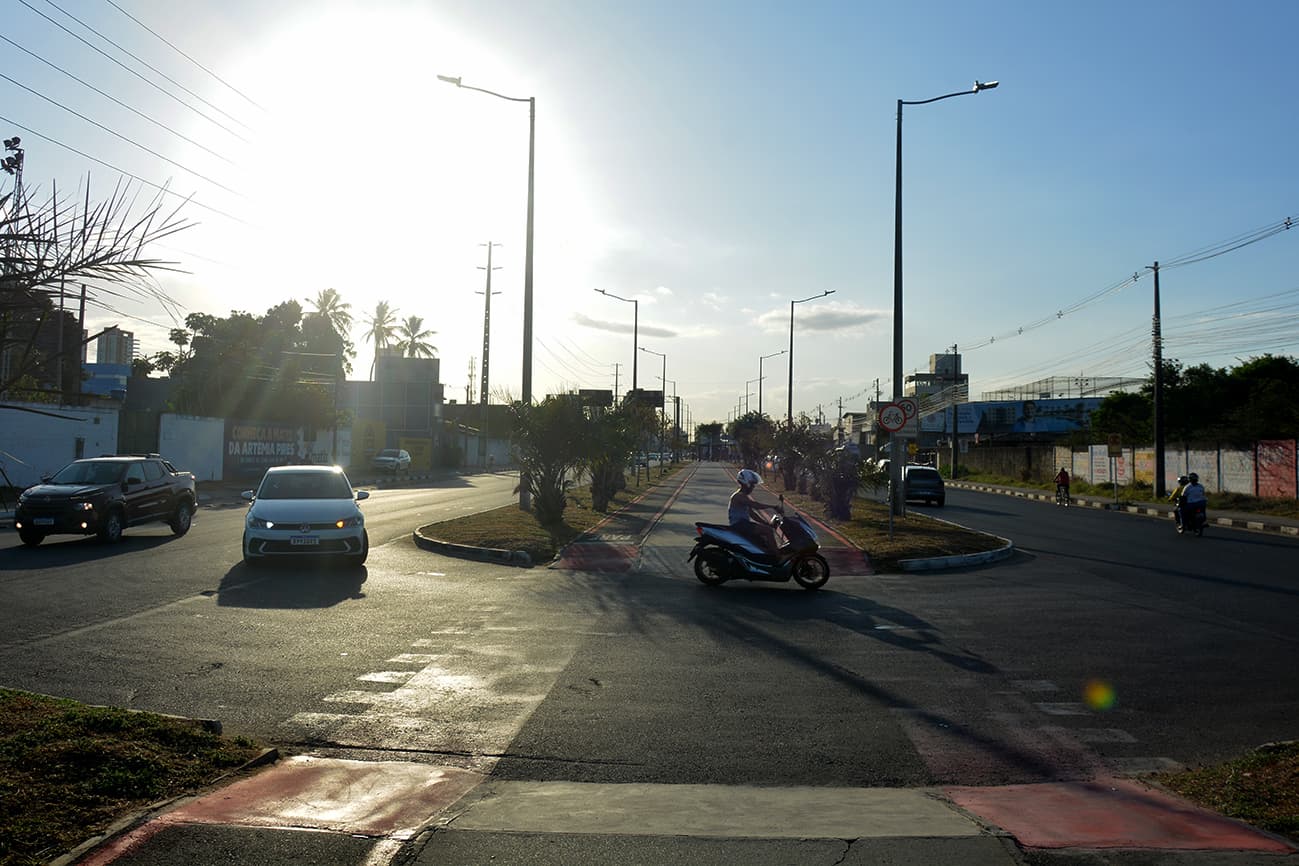 Corrida Magic Night Run provoca mudanças no trânsito da avenida Noide Cerqueira neste sábado