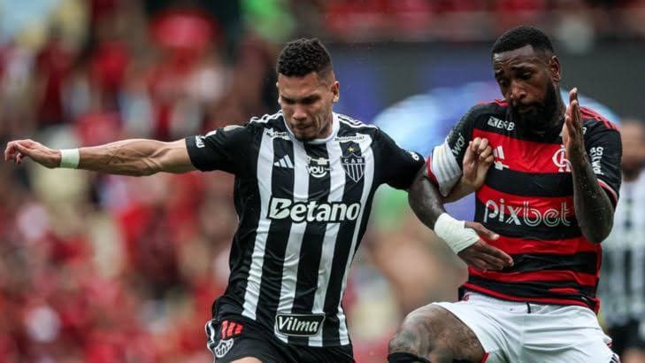 Flamengo vence o Atlético-MG e é o campeão da Copa do Brasil