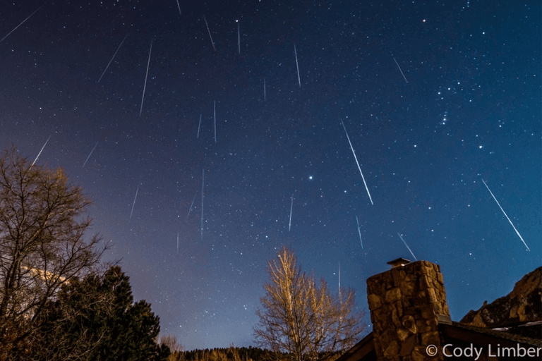 De olho no céu: chuva de meteoros Geminídeas atinge pico a partir desta quinta-feira (12)