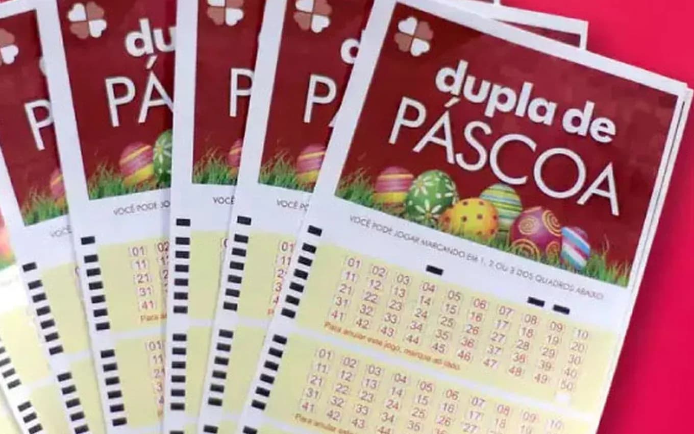 Dupla de Páscoa: saiba como apostar e concorrer a R$ 30 milhões