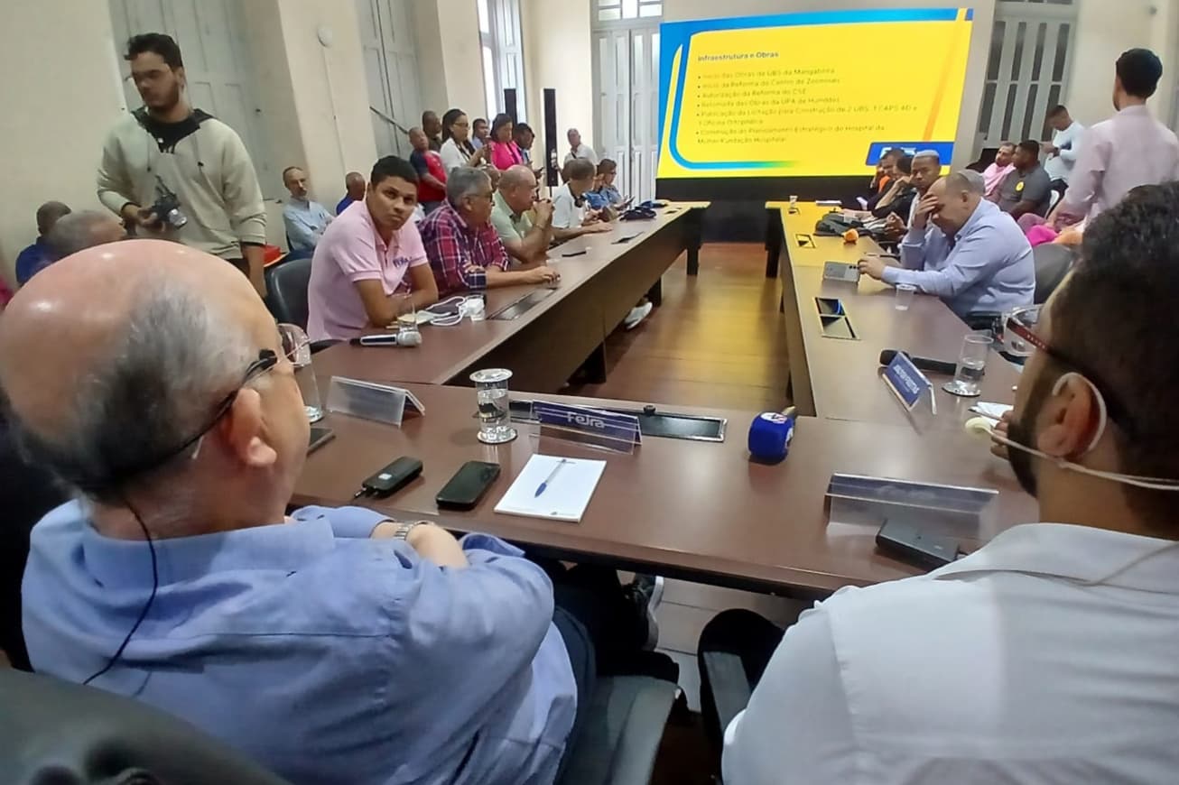 Prefeitura implanta novo modelo de marcação de exames e consultas diretamente nas unidades de saúde