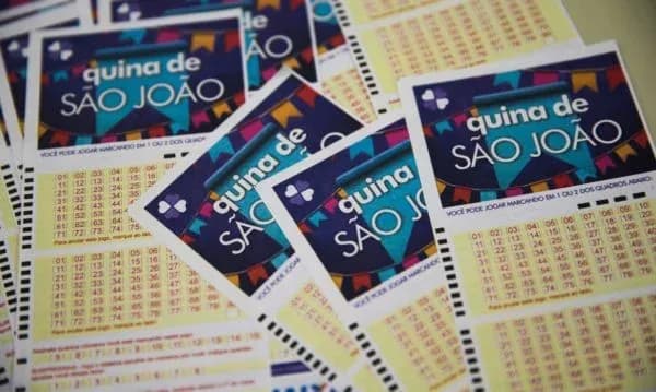 Quina de São João 2025: data do sorteio, prêmio estimado e como apostar