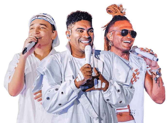 Ao lado de João Gomes, Timbalada lança nova versão de “Beija-Flor” e celebra reencontro com um dos maiores sucessos da sua história