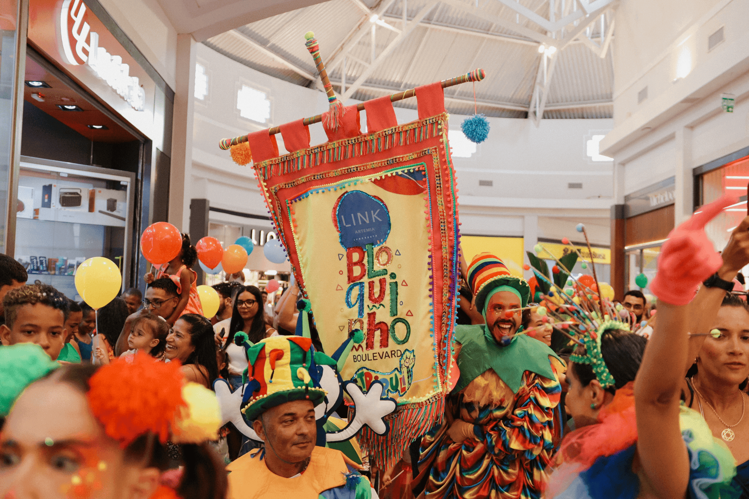 Boulevard Shopping entra no clima do Carnaval com programação gratuita e horário especial