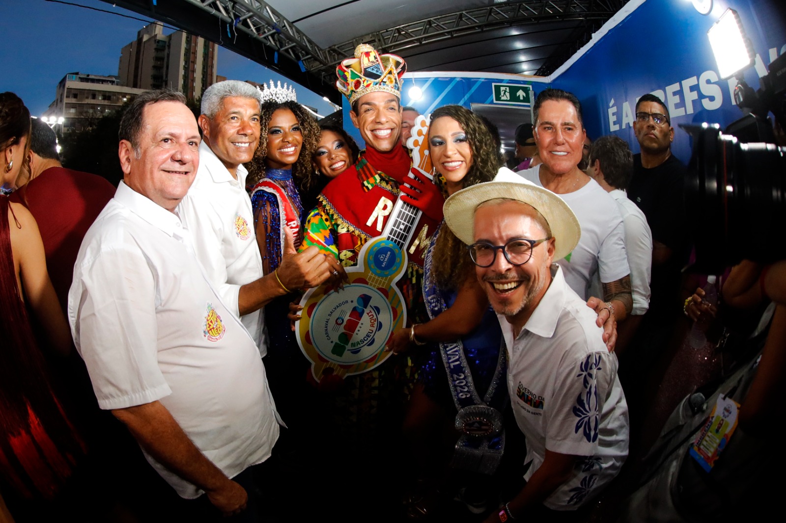 Governador destaca impacto econômico do Carnaval da Bahia durante abertura oficia