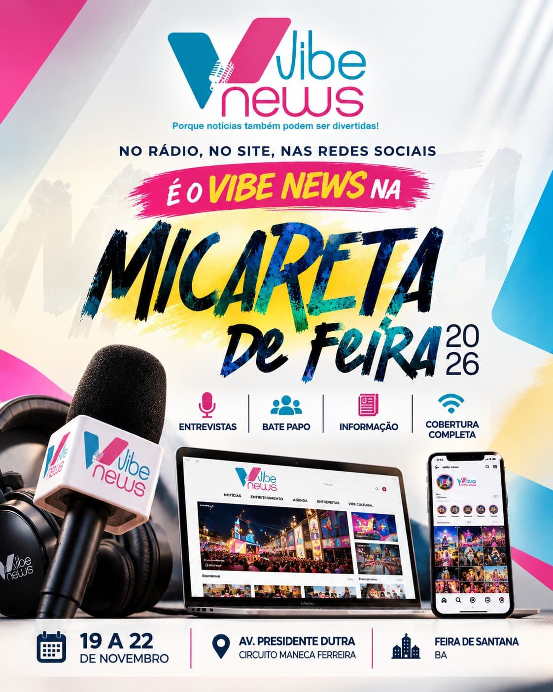 VIBE NEWS - MICARETA 2026
