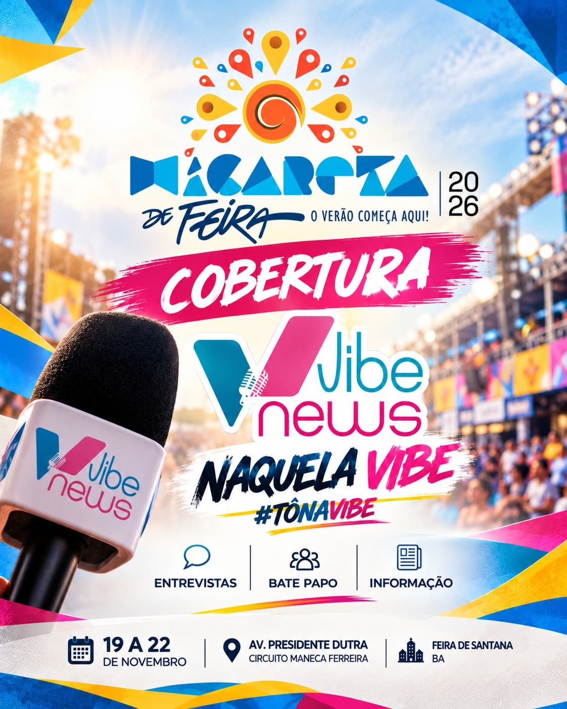 VIBE NEWS - MICARETA 2026