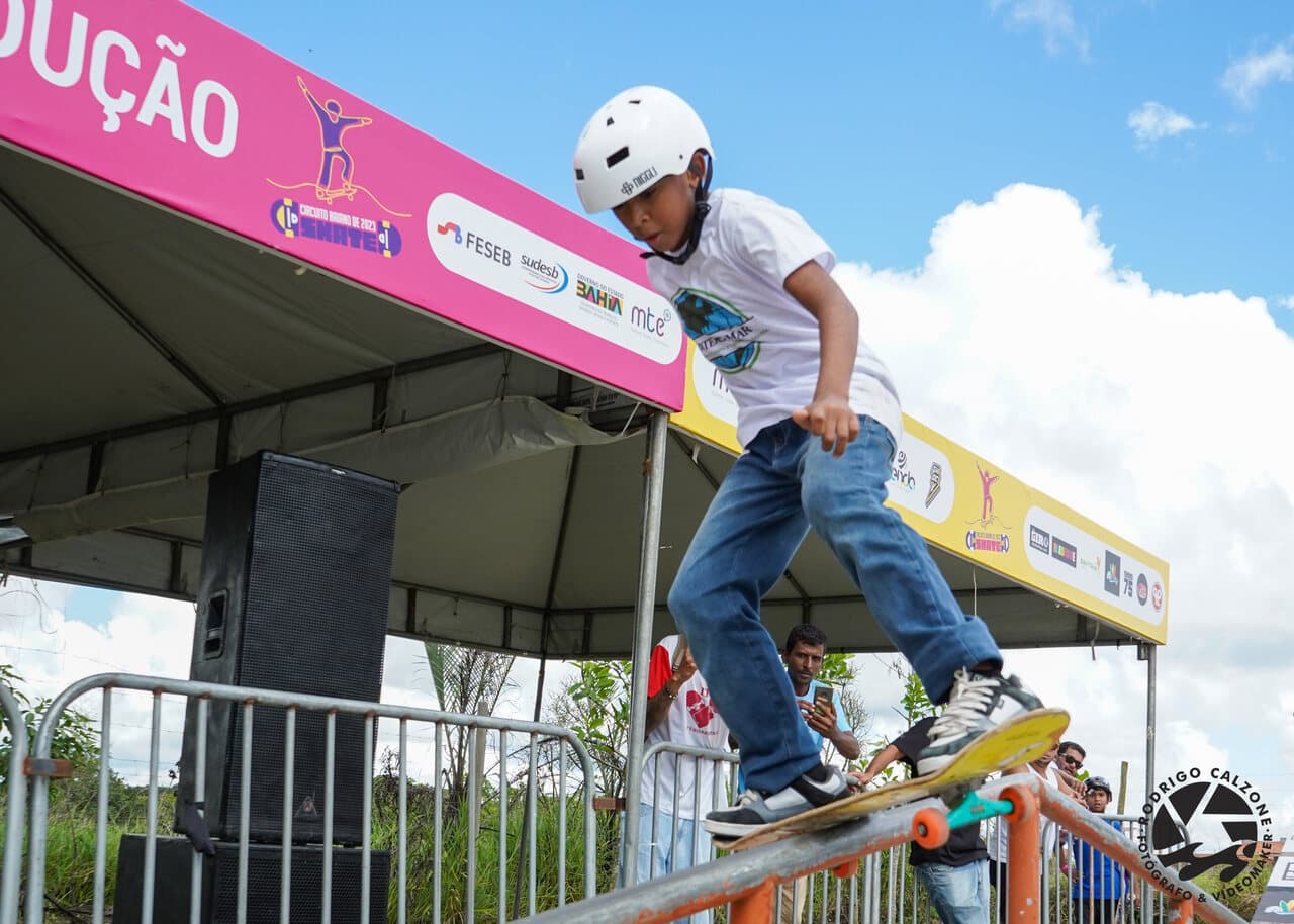Bahia define os representantes estaduais que irão participar da Seletiva Nordestina do Campeonato Brasileiro de Skate Street Amador de 2023