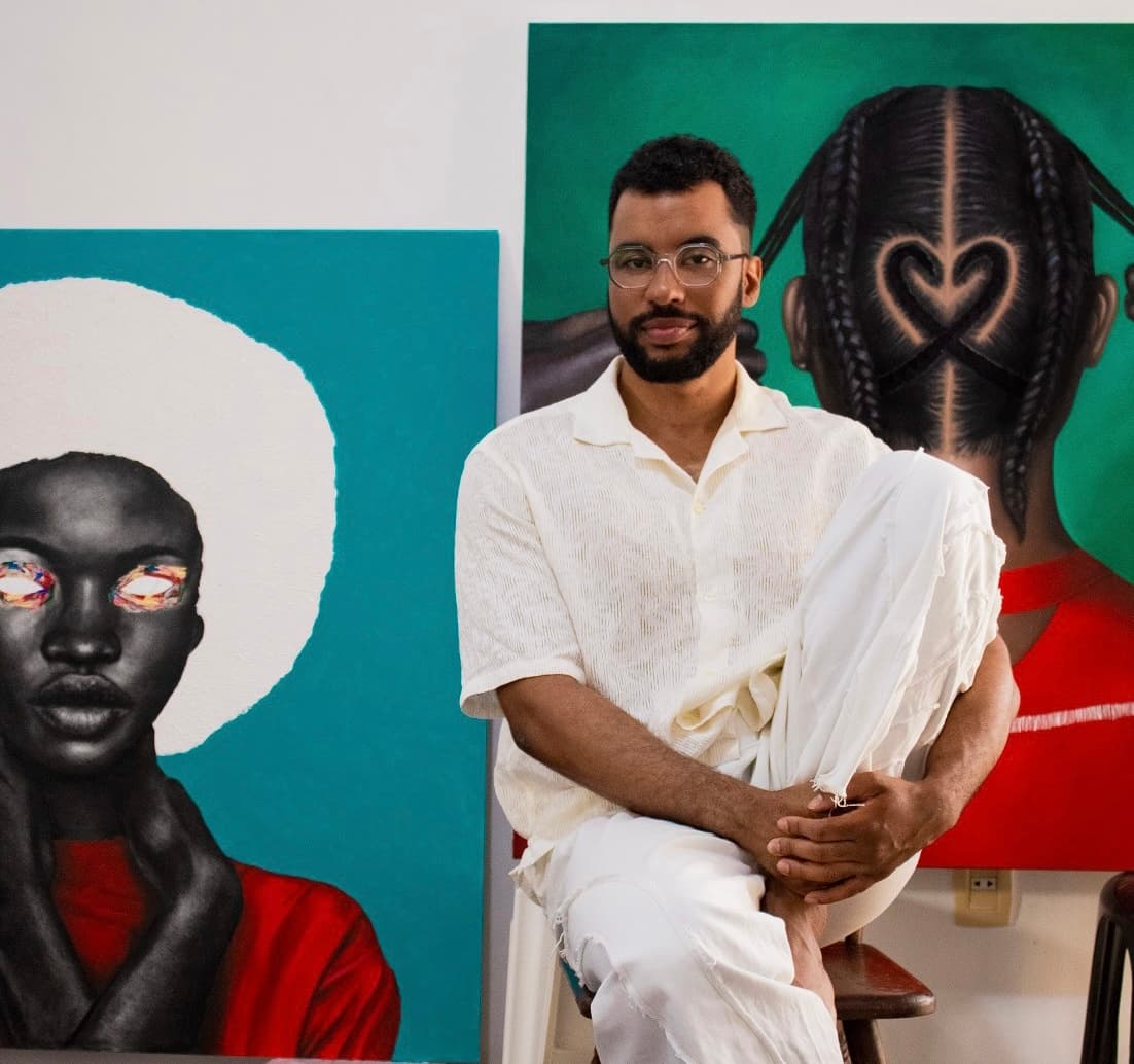 Artista feirense Igor Rodrigues ganha mostra individual na ArtRio