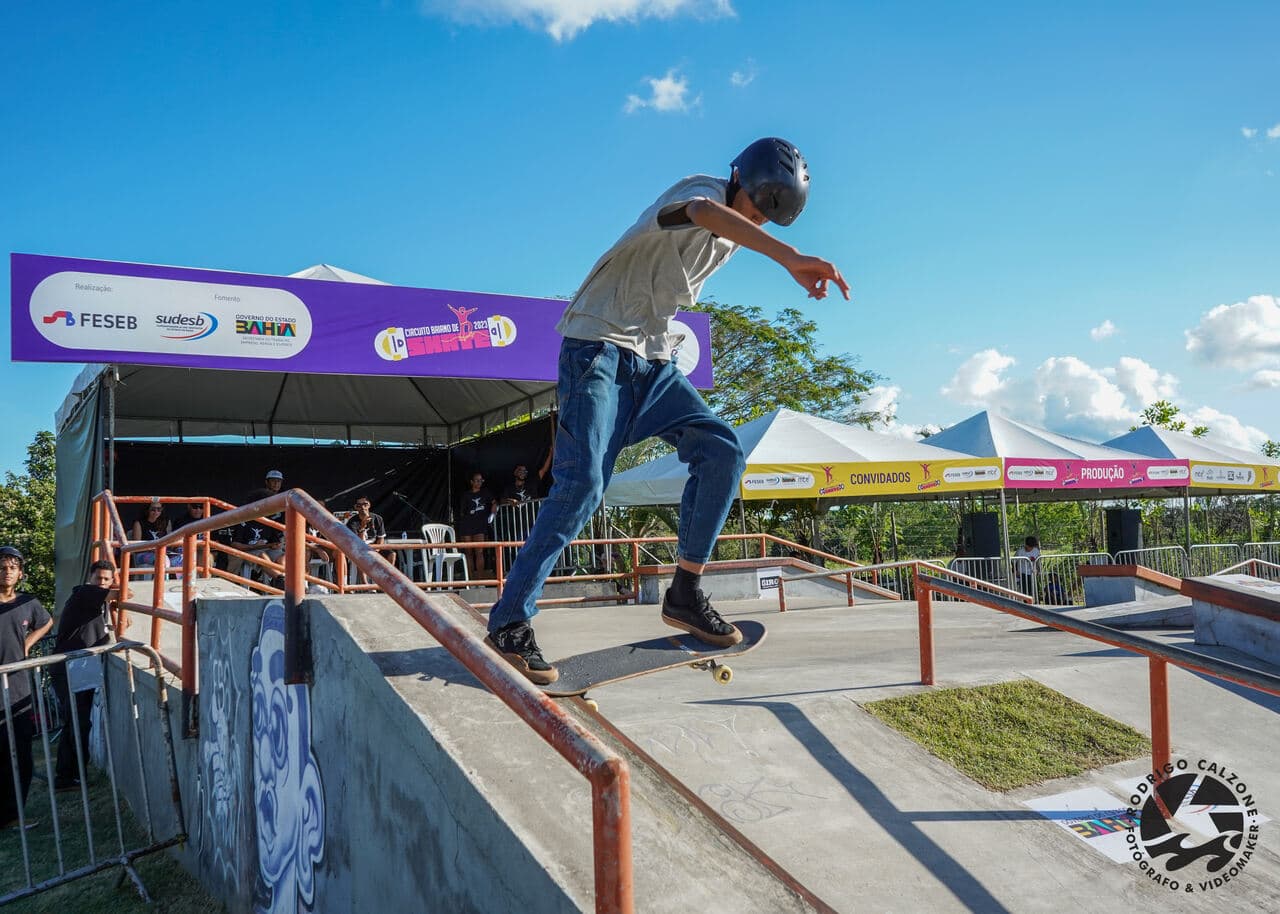 Esporte: Salvador recebe Seletiva Nacional de Skate Park Amador 2023