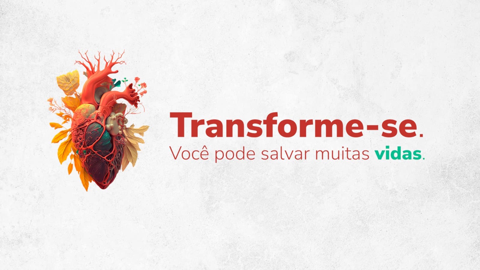 Transforme-se: campanha conscientiza sobre a doação de órgãos, tecidos e medula óssea