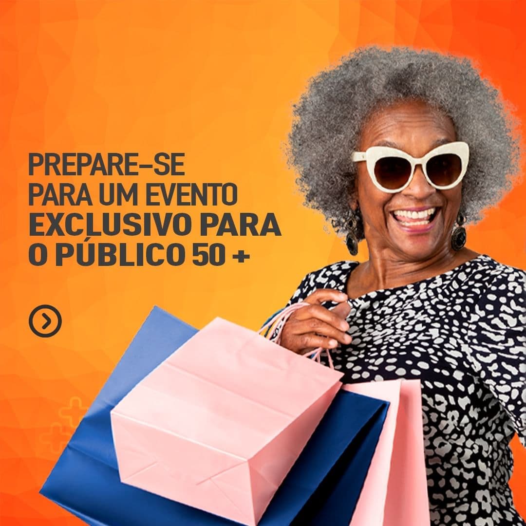 Boulevard Shopping promove dia com programação especial para público 50+ neste domingo (1º)