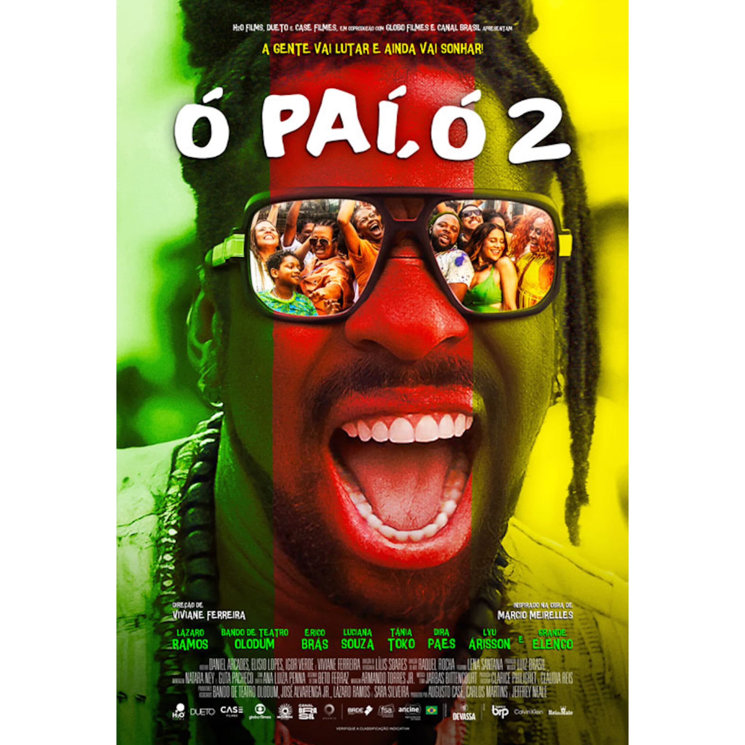 Com Lázaro Ramos, “Ó Paí, Ó 2” divulga cartaz oficial e confirma data de estreia nos cinemas: dia 23 de novembro