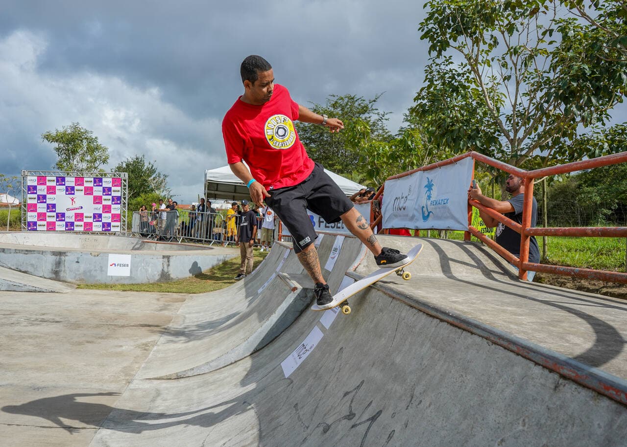 Capital baiana recebe Circuito Baiano de Skate Street 2023 durante a Virada Esportiva Salvador