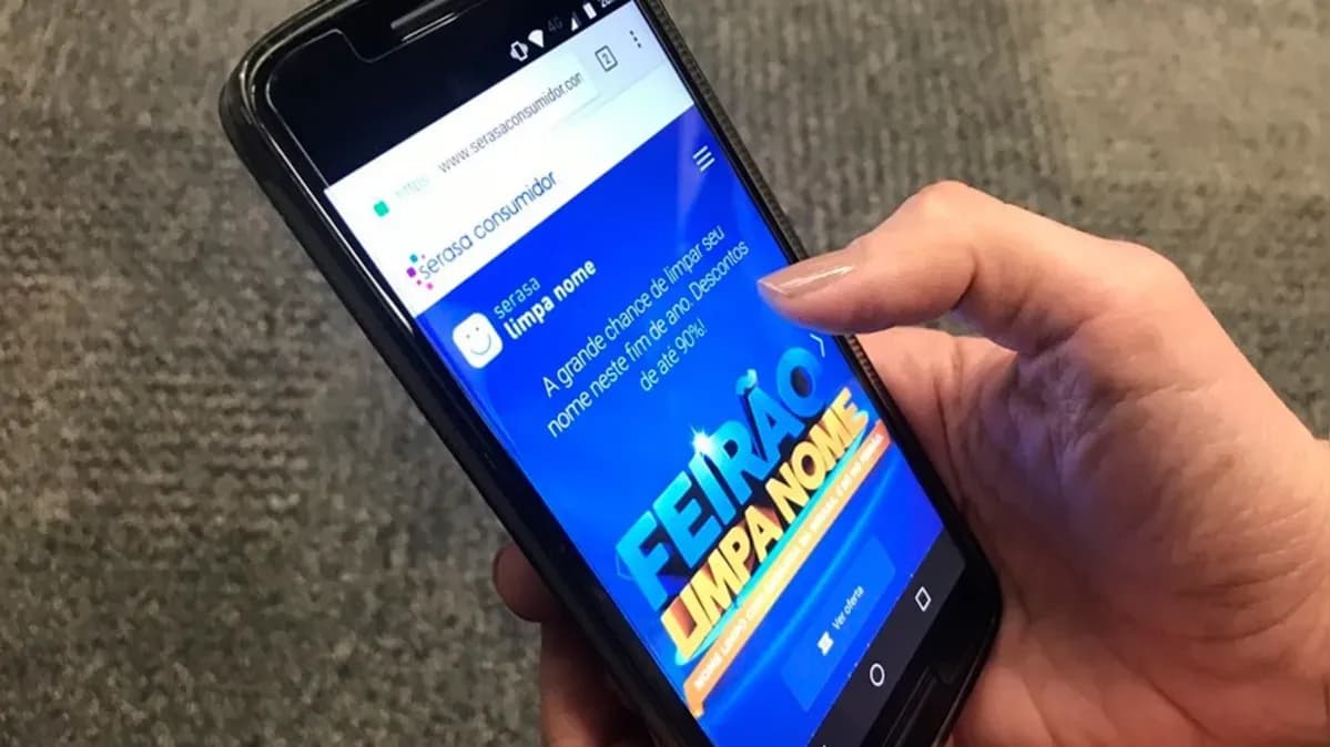 MegaFeirão Limpa Nome vai até o dia 28 e oferece descontos de até 99%