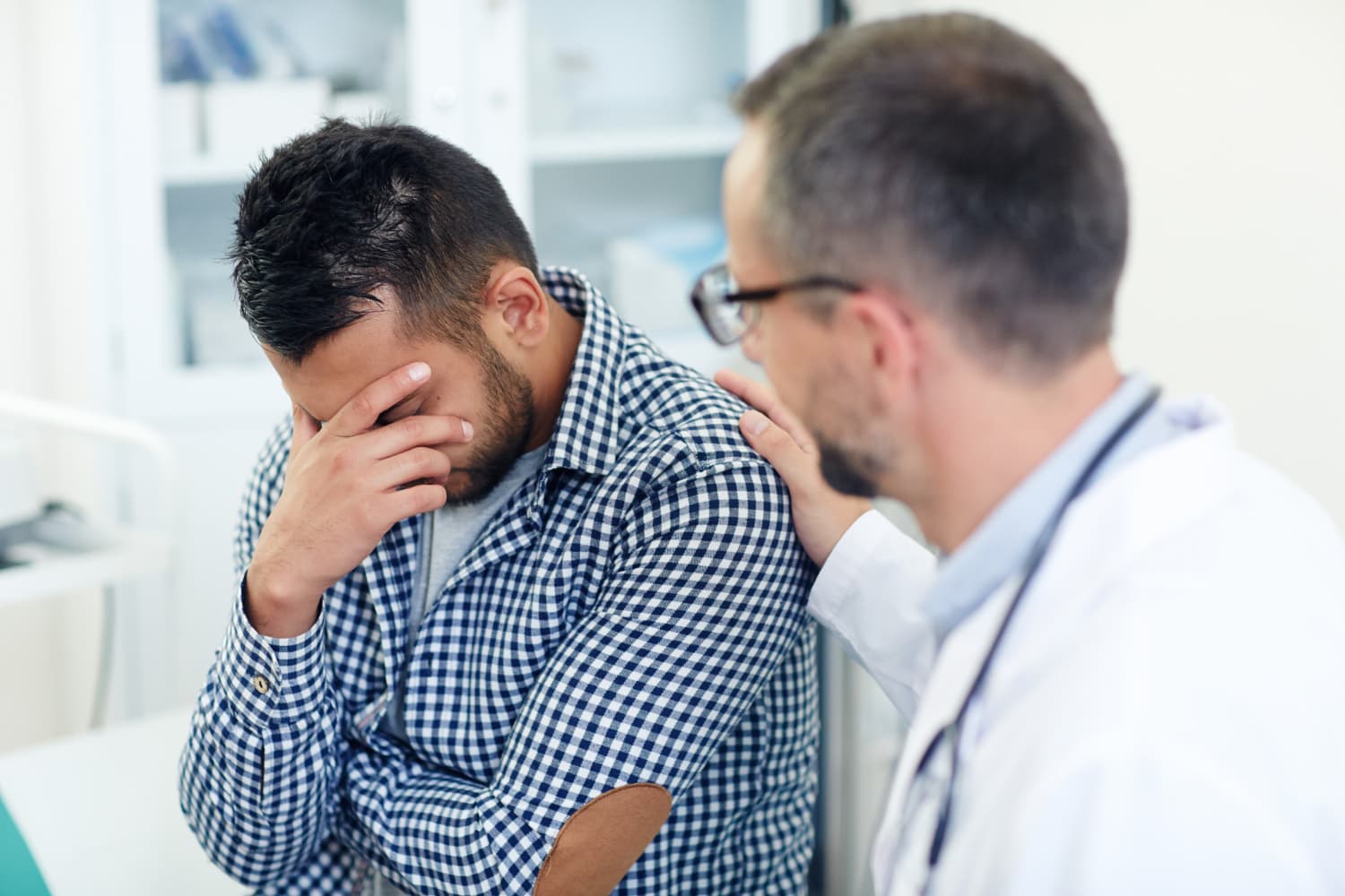 46% dos homens acima dos 40 anos vão ao médico apenas quando sentem algo