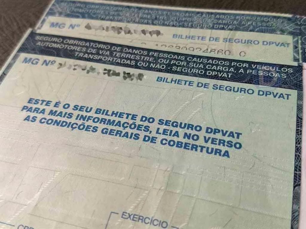 DPVAT deve voltar a ser cobrado no ano que vem, mas com novo nome: SPVAT