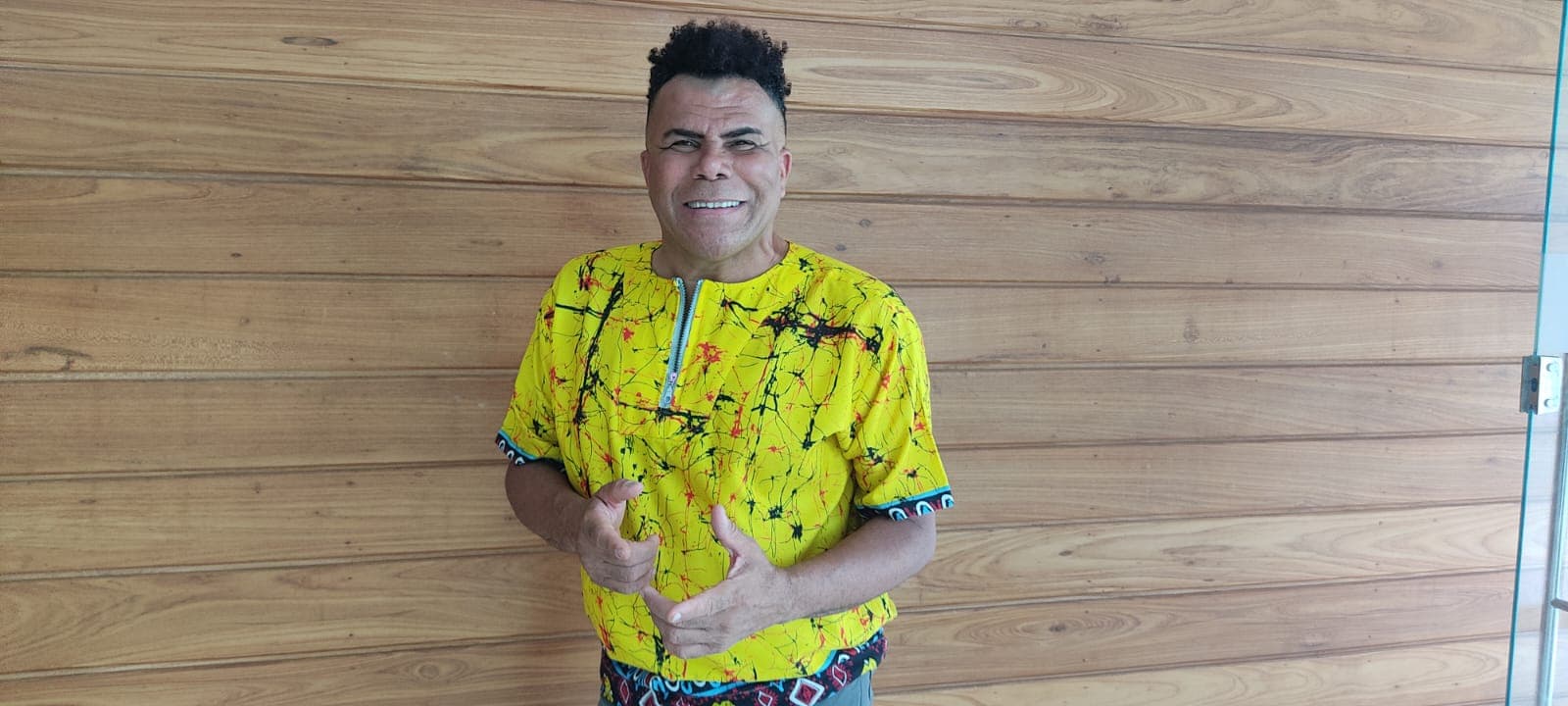 Djalma Ferreira apresenta show no Café Teatro do Sesc Feira de Santana