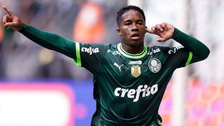 Palmeiras fatura R$ 240 milhões com a venda de Endrick para o Real Madrid, valor que ainda pode aumentar