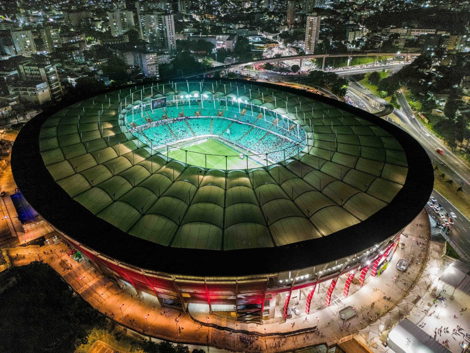A Arena Fonte Nova terá novo nome a partir da temporada 2024