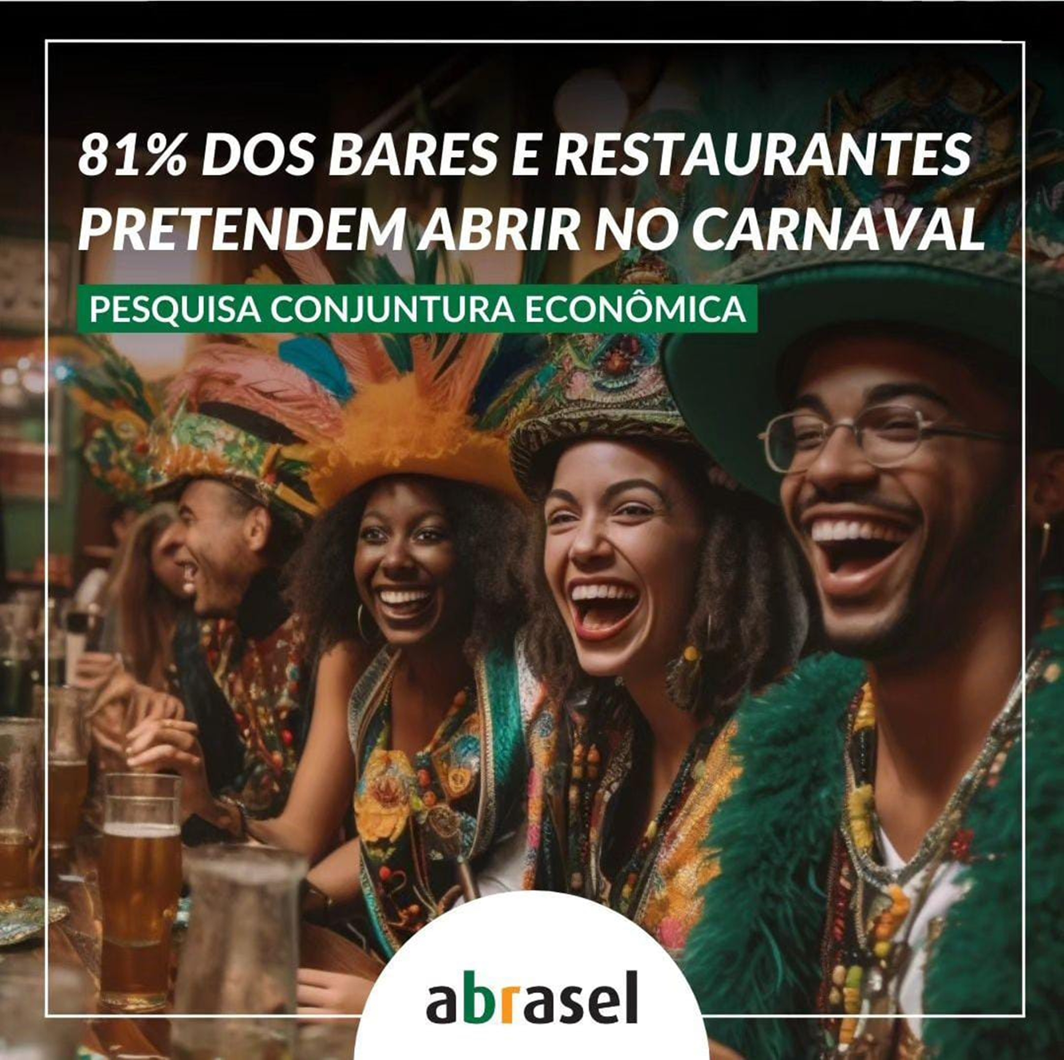 Bares e restaurantes que vão abrir no Carnaval esperam faturar 76% mais que em 2023