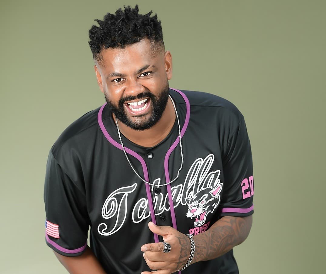 O cantor Jean Santana faz a festa no Maranhão neste Carnaval