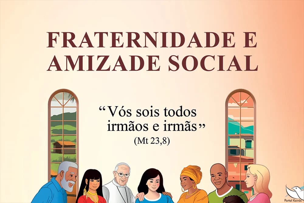 Campanha da Fraternidade completa 60 anos; tema deste ano é “Fraternidade e Amizade Social”