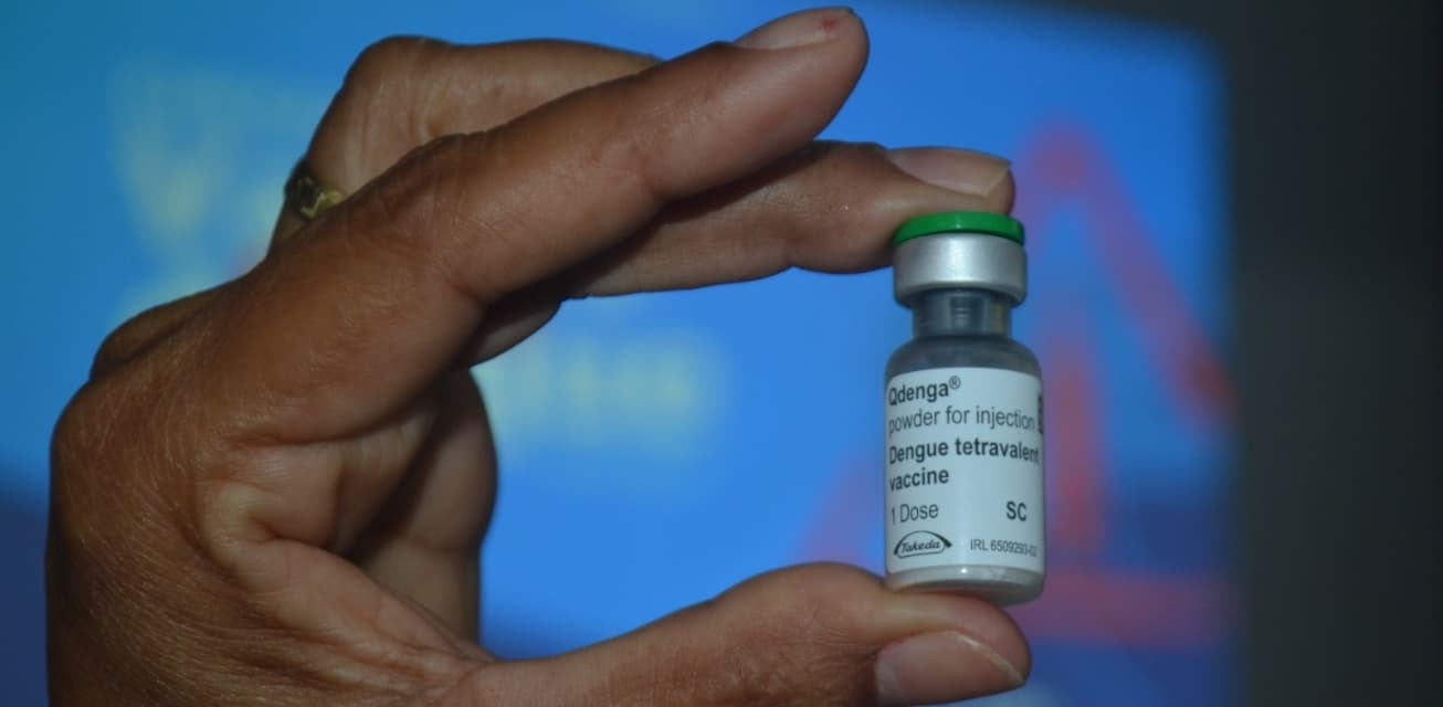 Caravana da Vacinação contra dengue no distrito de Maria Quitéria neste domingo