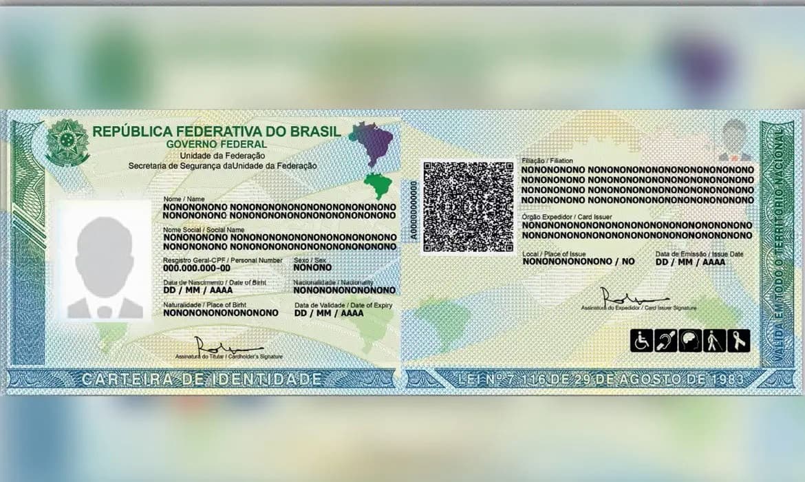 Cinquenta milhões de brasileiros já estão com a Carteira de Identidade Nacional em mãos