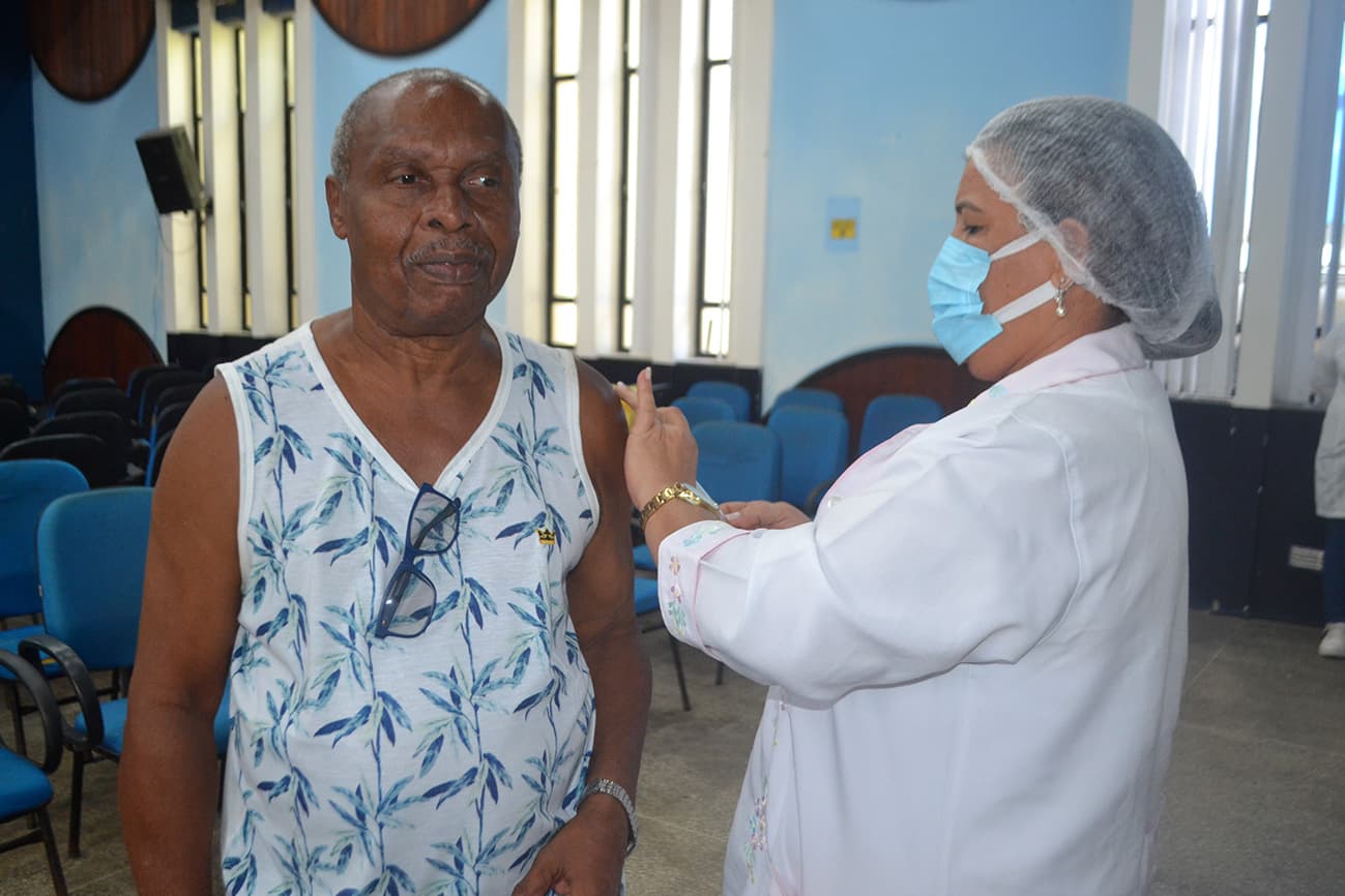 Feira vacinou mais de 18 mil pessoas contra a gripe Influenza
