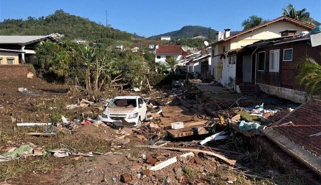Saiba como doar para vítimas de chuvas no Rio Grande do Sul