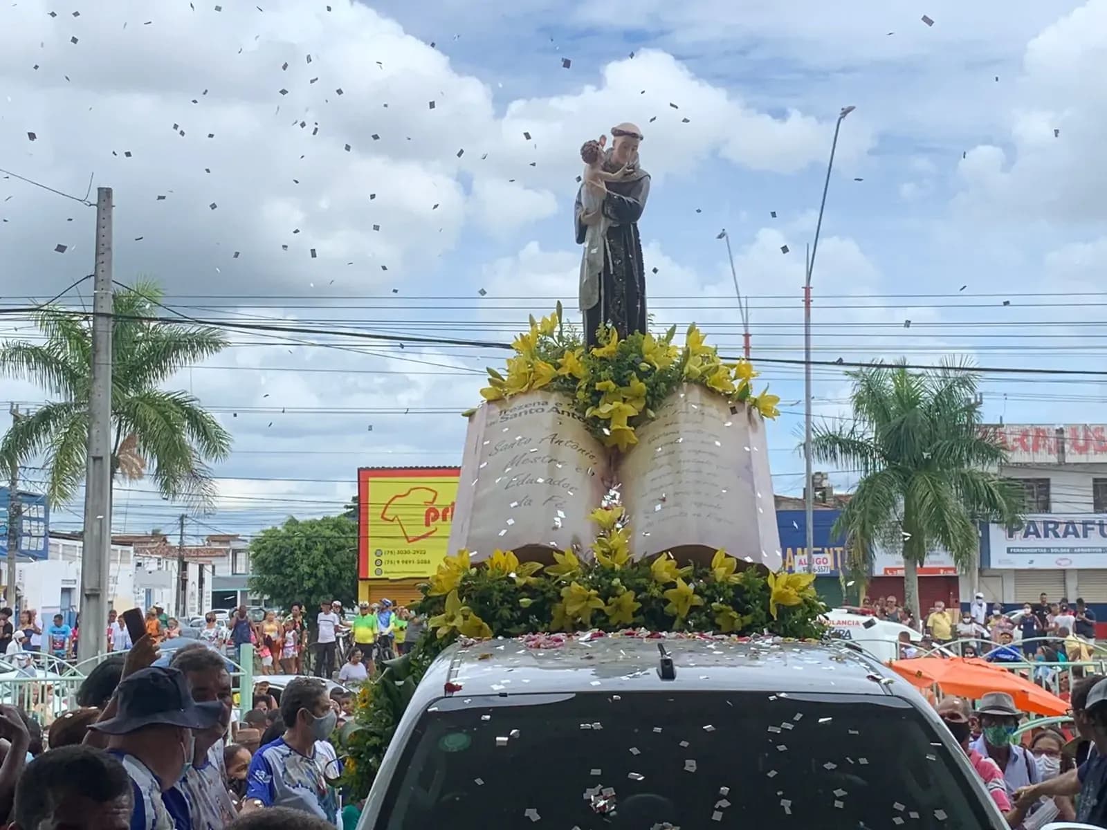 Festa de Santo Antônio 2024 terá inicio dia 31 maio e seguirá até o dia 13 de junho