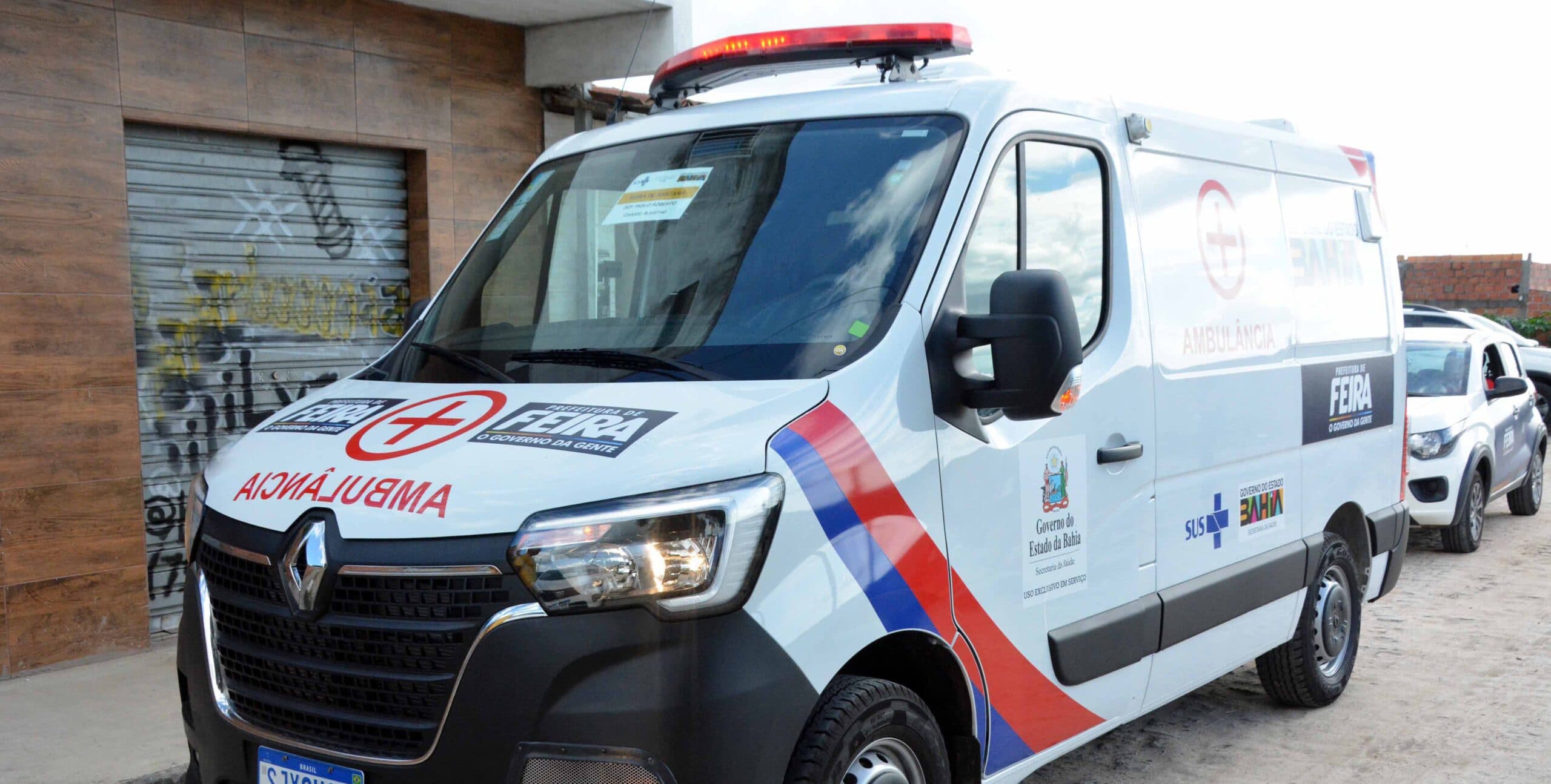 Ambulância 0KM é entregue no distrito de Humildes