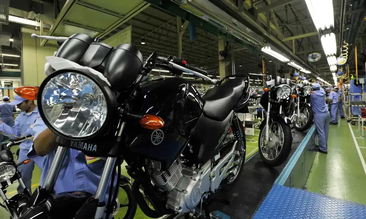 Brasileiros compraram 308 mil motos no 1º bimestre deste ano