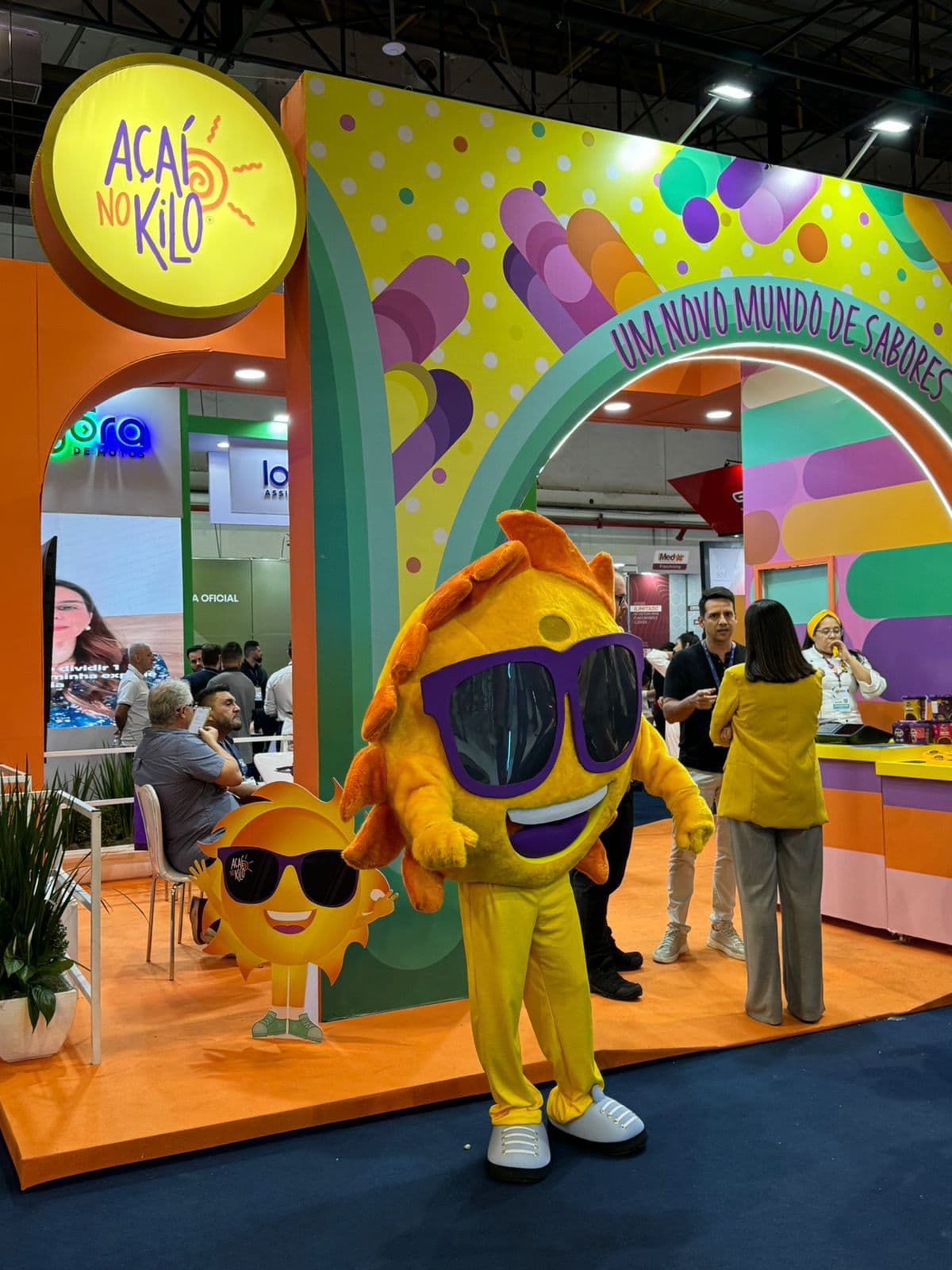 Única franqueadora de Feira marca presença na ABF Expo 2024