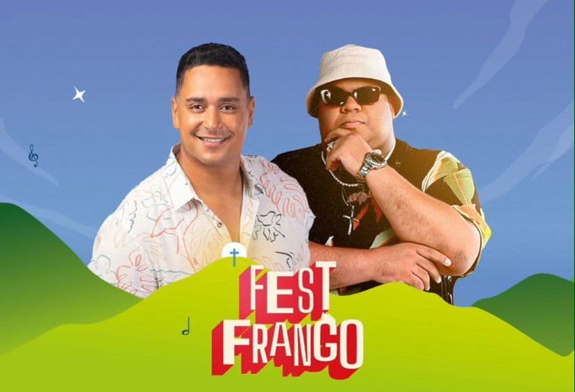 Fest Frango na cidade de Conceição da Feira; confira a programação completa do festival gastronômico